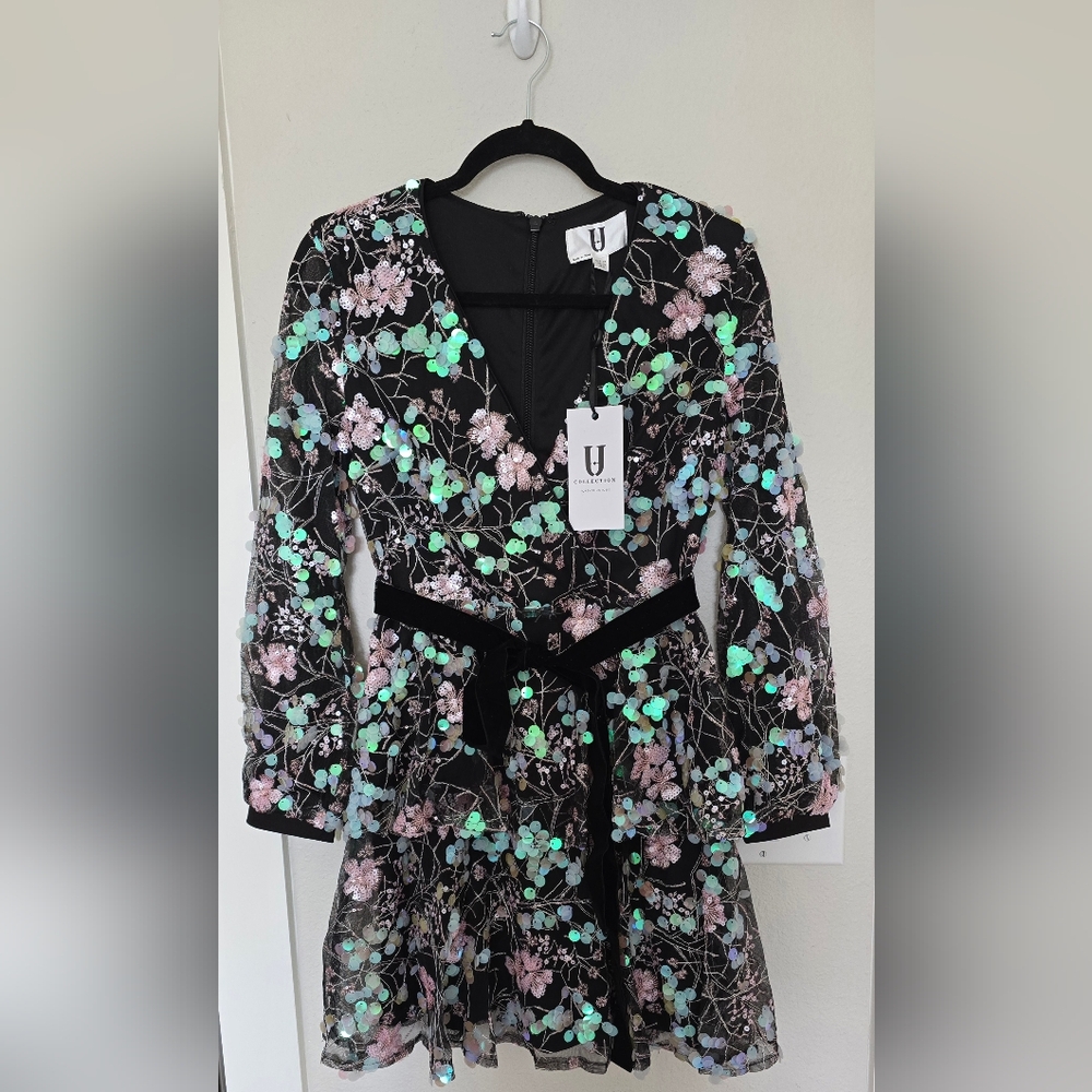 NWT FOREVER UNIQUE Mini dress